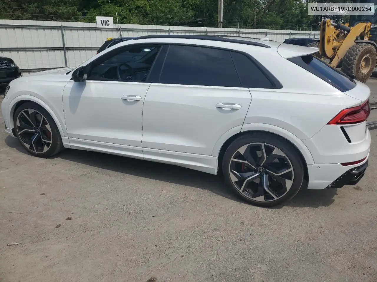 2024 Audi Rs Q8 VIN: WU1ARBF19RD000254 Lot: 61815085