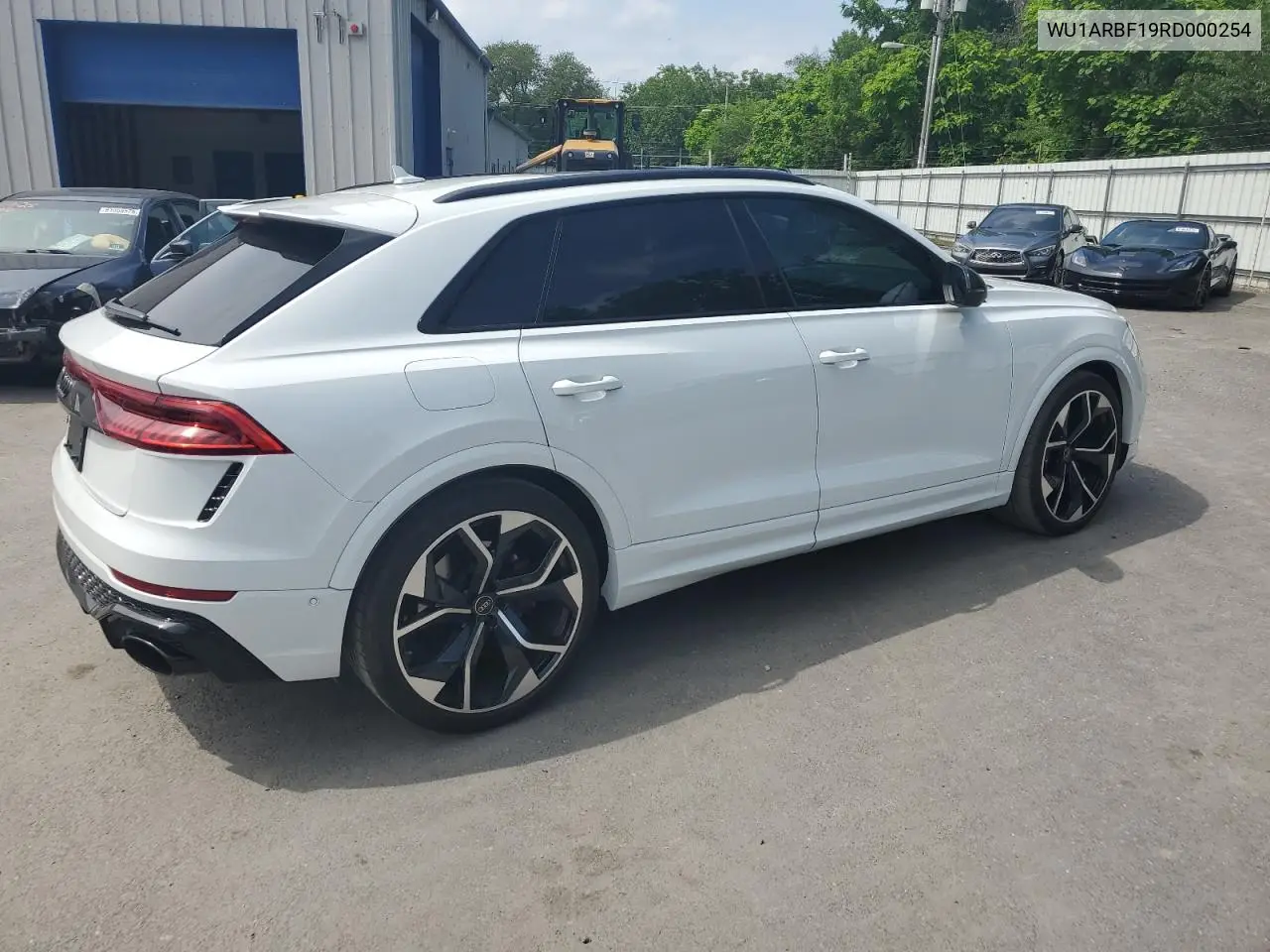 2024 Audi Rs Q8 VIN: WU1ARBF19RD000254 Lot: 61815085