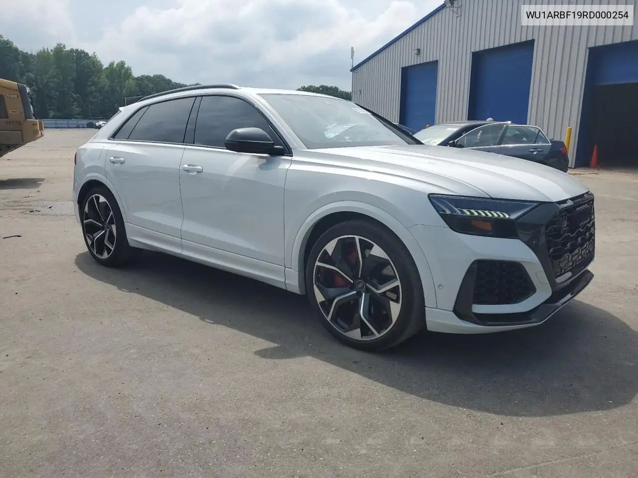 2024 Audi Rs Q8 VIN: WU1ARBF19RD000254 Lot: 61815085
