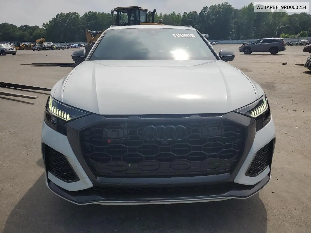 2024 Audi Rs Q8 VIN: WU1ARBF19RD000254 Lot: 61815085