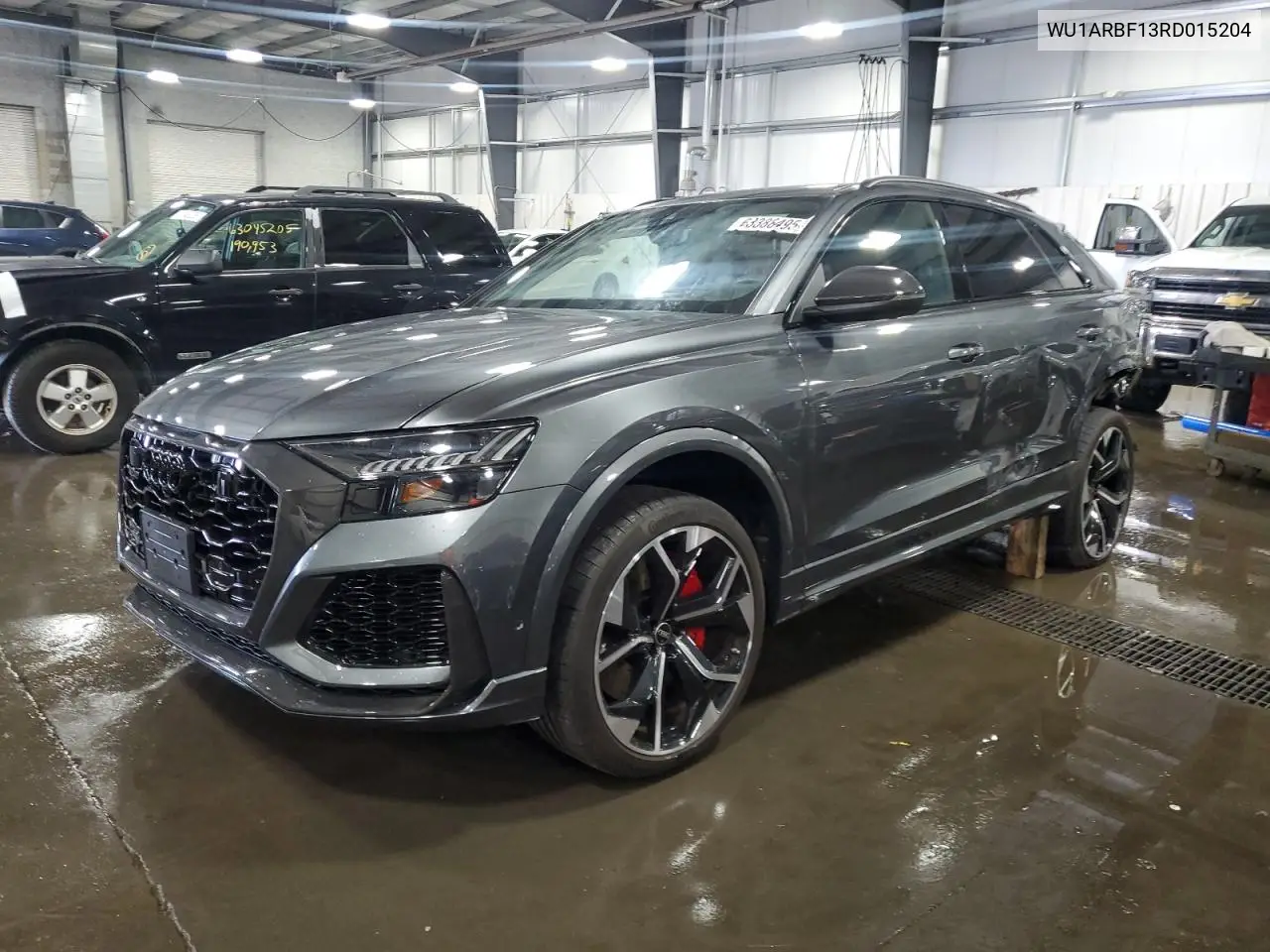 2024 Audi Rs Q8 VIN: WU1ARBF13RD015204 Lot: 63388495