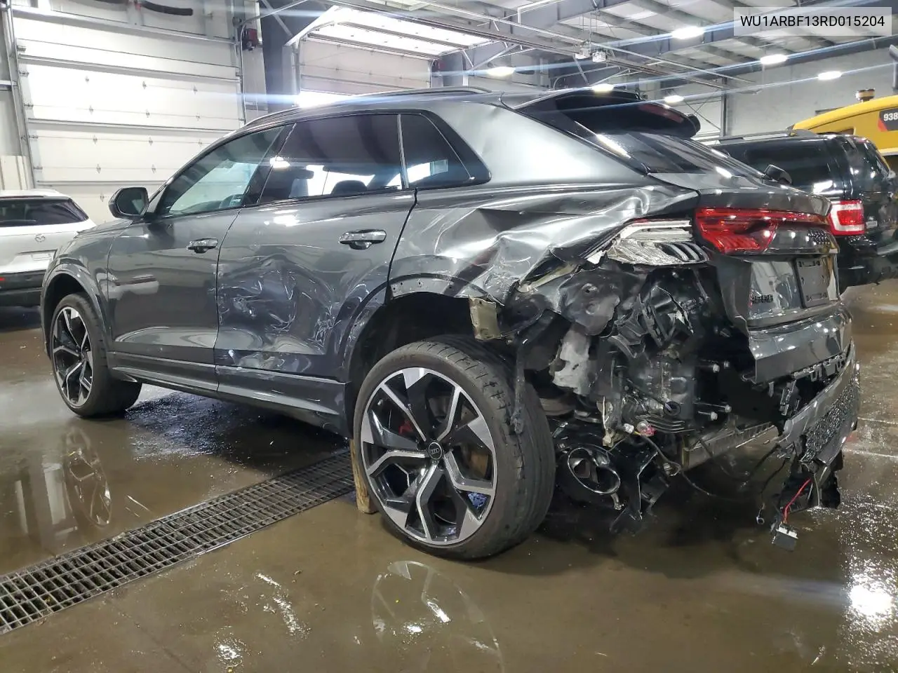 2024 Audi Rs Q8 VIN: WU1ARBF13RD015204 Lot: 63388495
