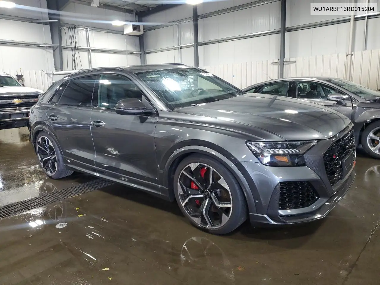 2024 Audi Rs Q8 VIN: WU1ARBF13RD015204 Lot: 63388495