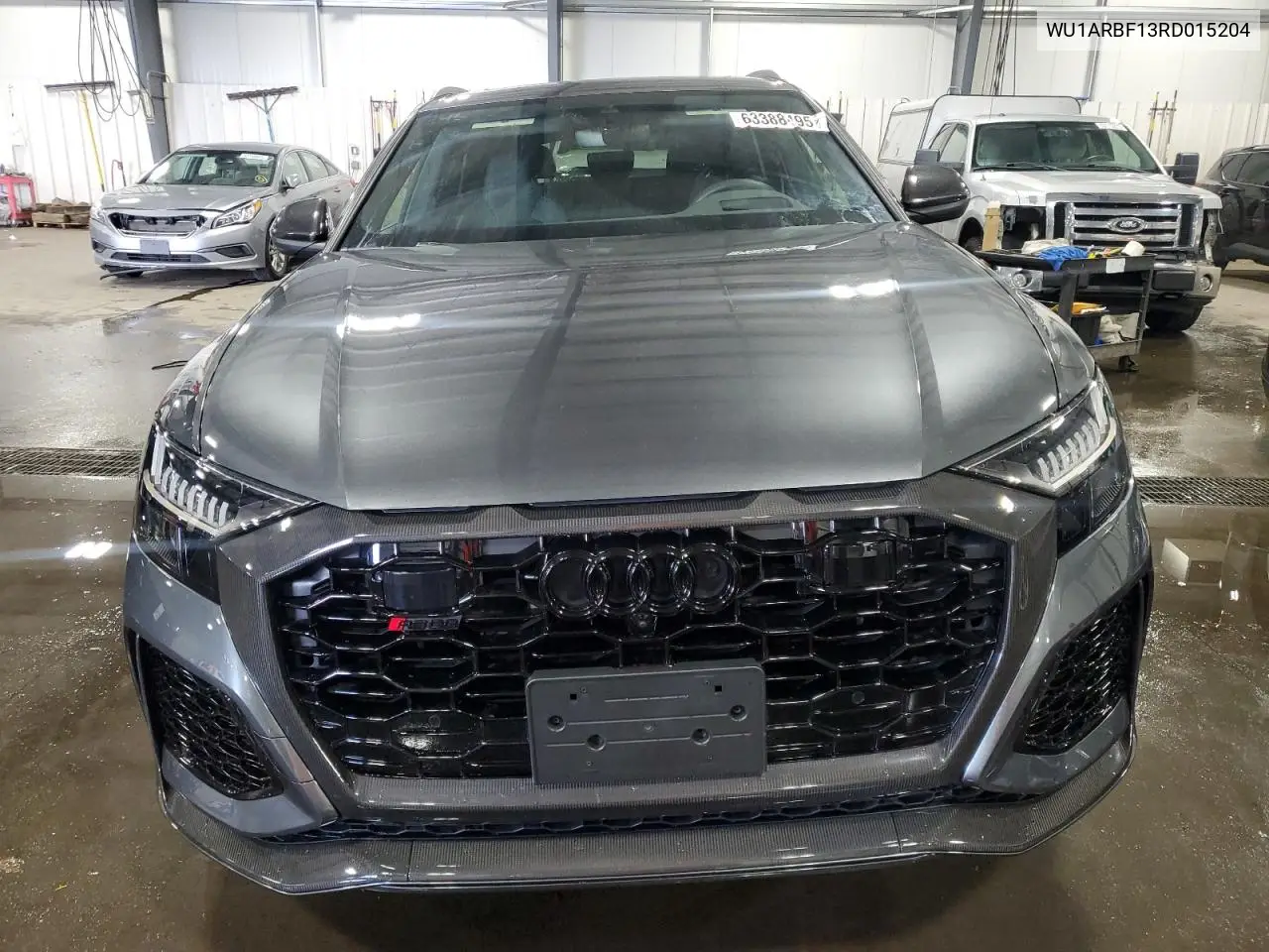 2024 Audi Rs Q8 VIN: WU1ARBF13RD015204 Lot: 63388495