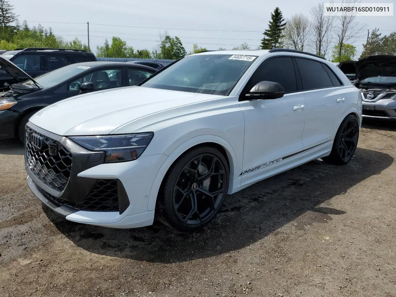 2025 Audi Rs Q8 VIN: WU1ARBF16SD010911 Lot: 54657715