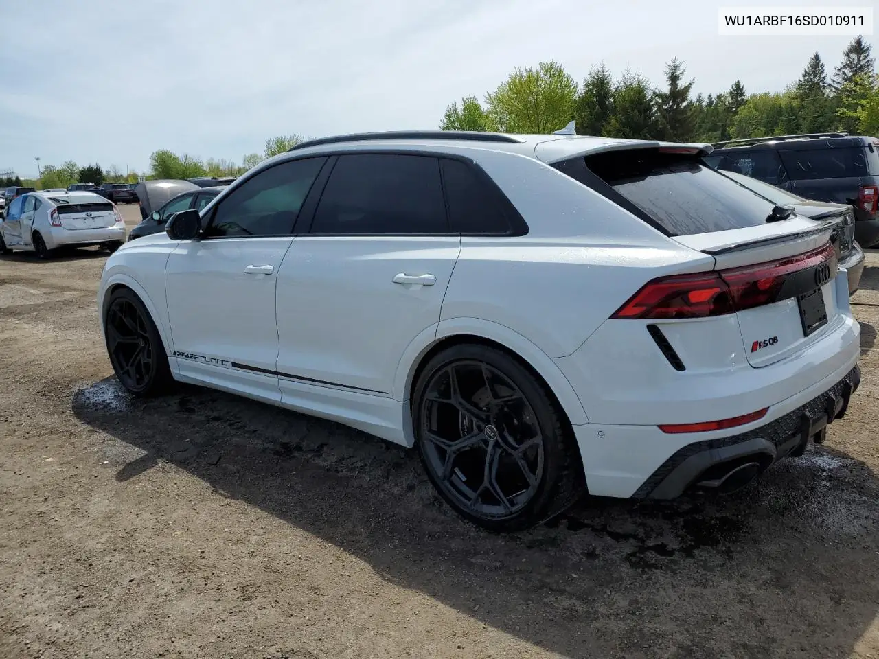 2025 Audi Rs Q8 VIN: WU1ARBF16SD010911 Lot: 54657715