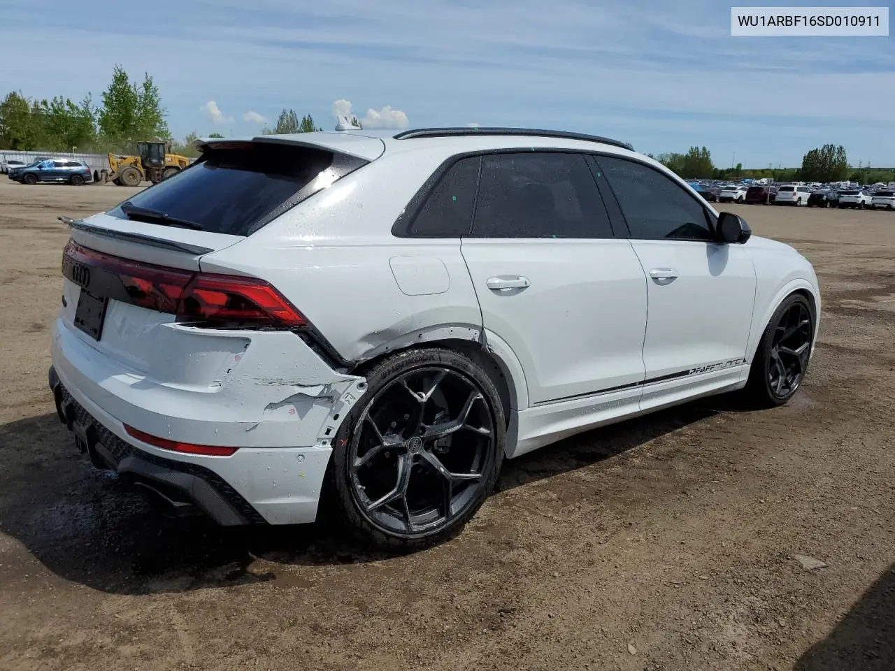 2025 Audi Rs Q8 VIN: WU1ARBF16SD010911 Lot: 54657715