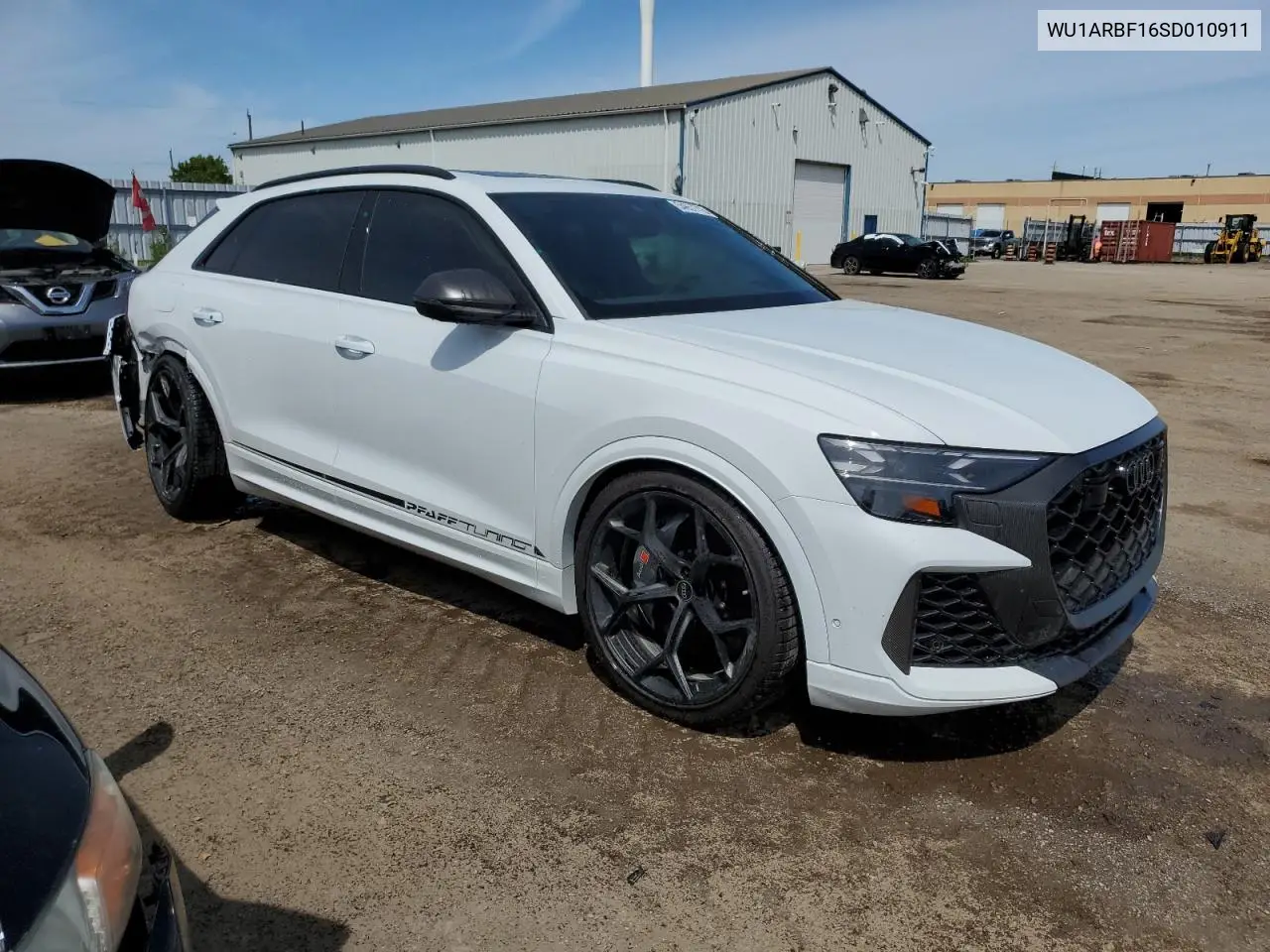 2025 Audi Rs Q8 VIN: WU1ARBF16SD010911 Lot: 54657715