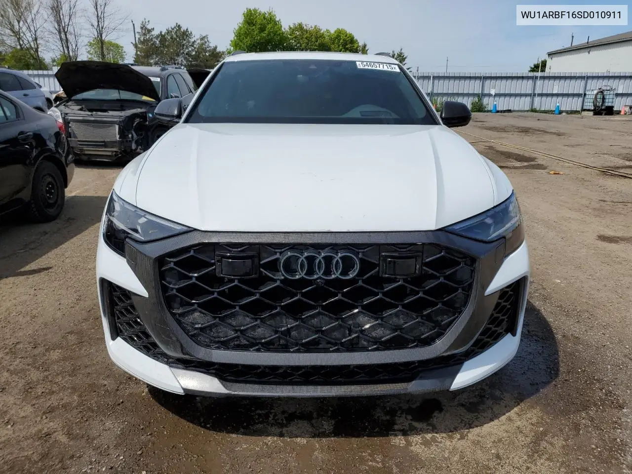 2025 Audi Rs Q8 VIN: WU1ARBF16SD010911 Lot: 54657715