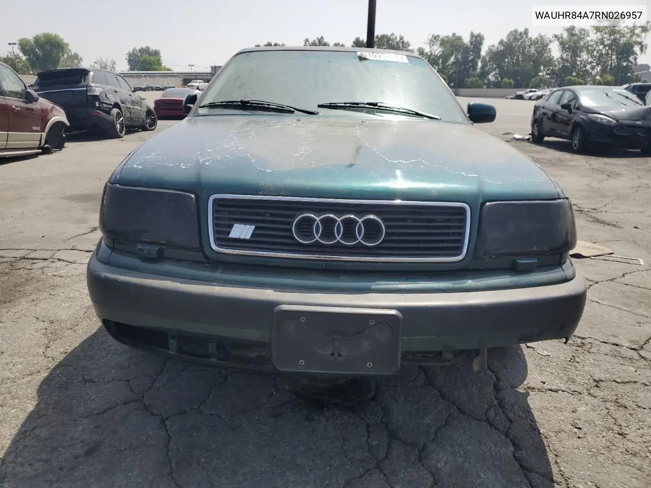 1994 Audi S4 2.7 Quattro VIN: WAUHR84A7RN026957 Lot: 61093775