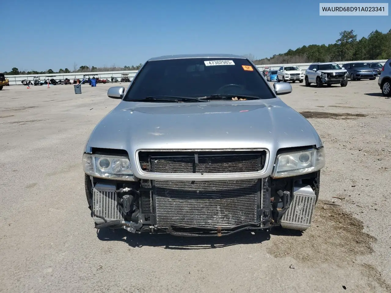 2001 Audi S4 2.7 Quattro VIN: WAURD68D91A023341 Lot: 47302985