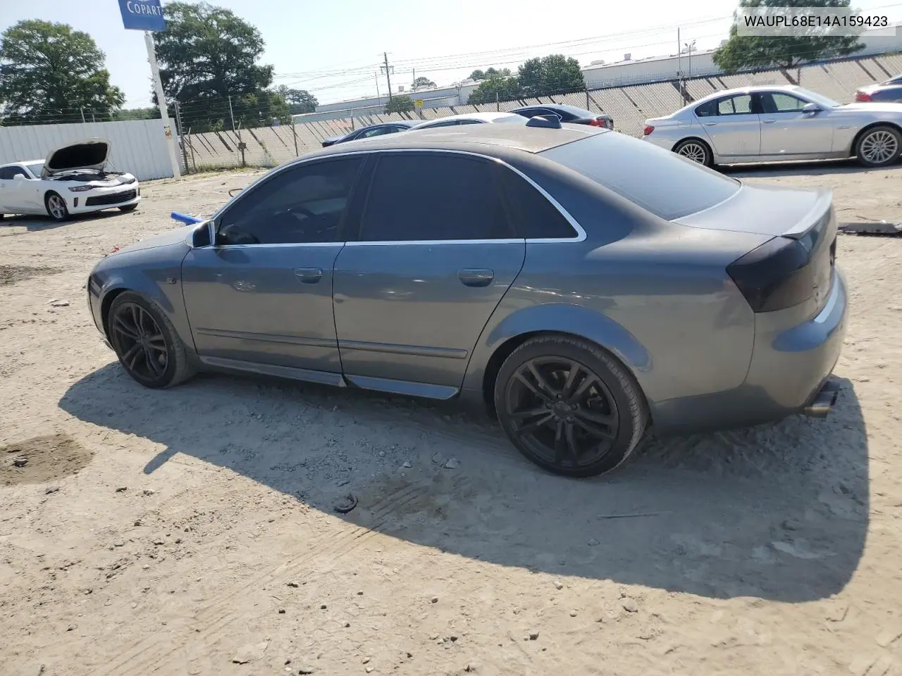 2004 Audi S4 VIN: WAUPL68E14A159423 Lot: 62307735