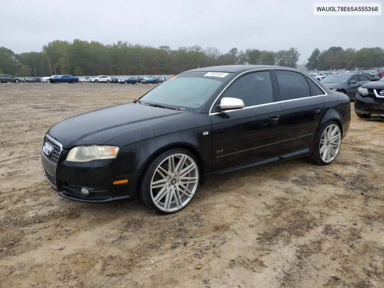 2005 Audi New S4 Quattro VIN: WAUGL78E65A555368 Lot: 48460415