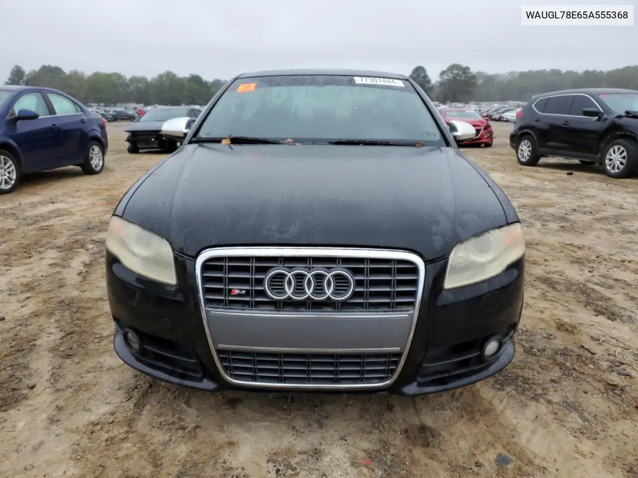 2005 Audi New S4 Quattro VIN: WAUGL78E65A555368 Lot: 48460415