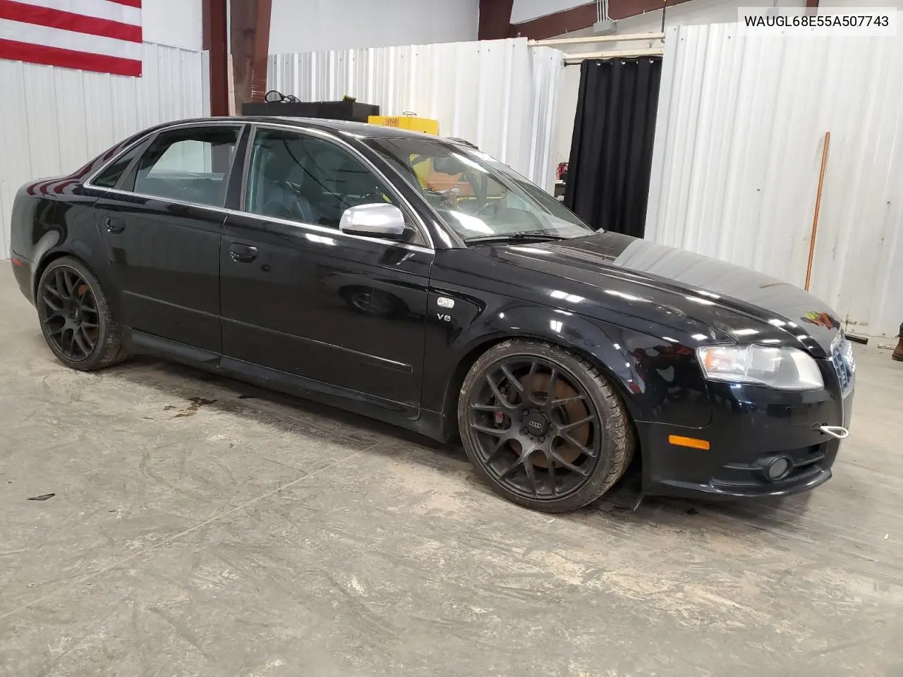 2005 Audi New S4 Quattro VIN: WAUGL68E55A507743 Lot: 51160115