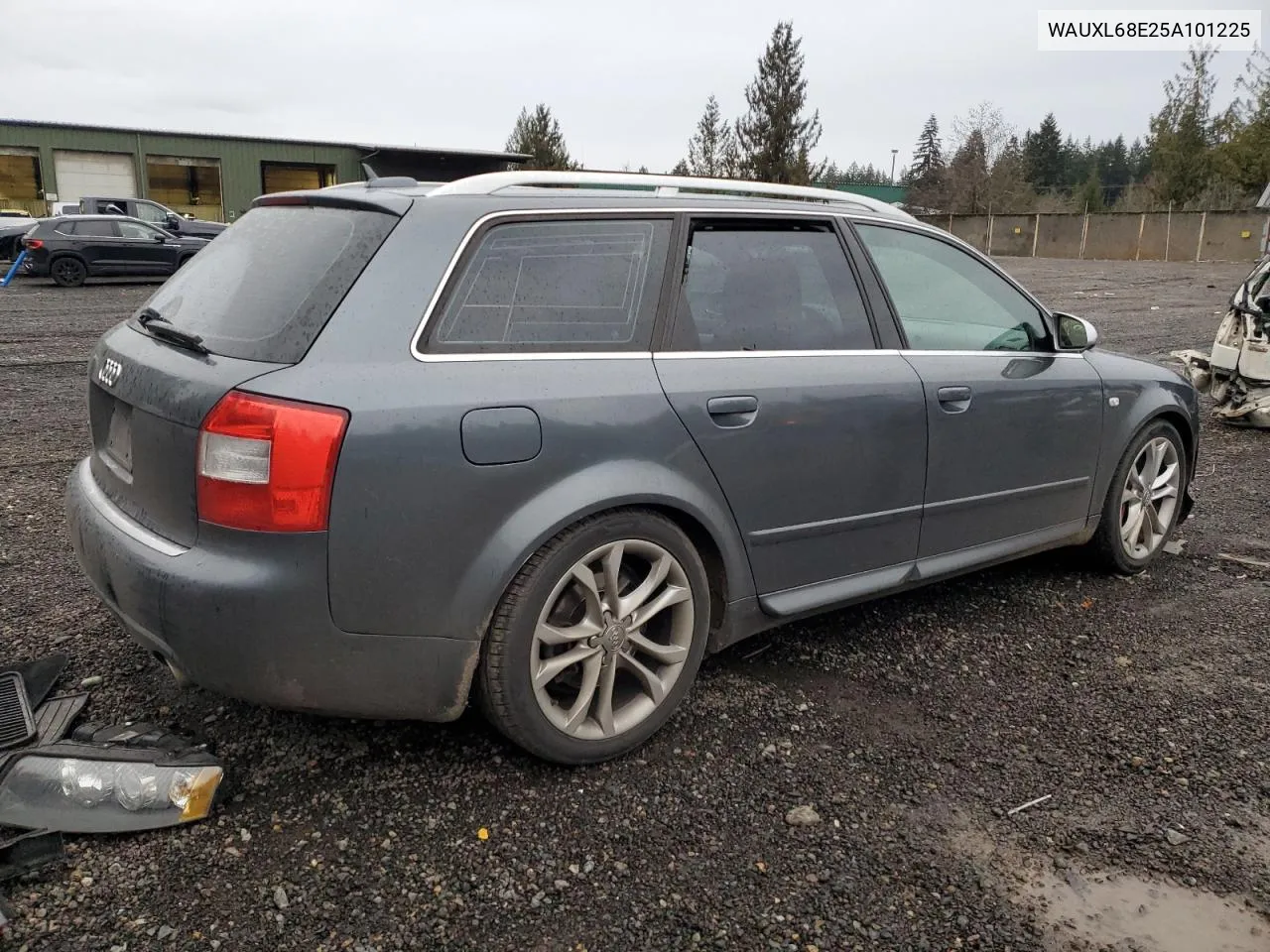 2005 Audi S4 Avant Quattro VIN: WAUXL68E25A101225 Lot: 84244024