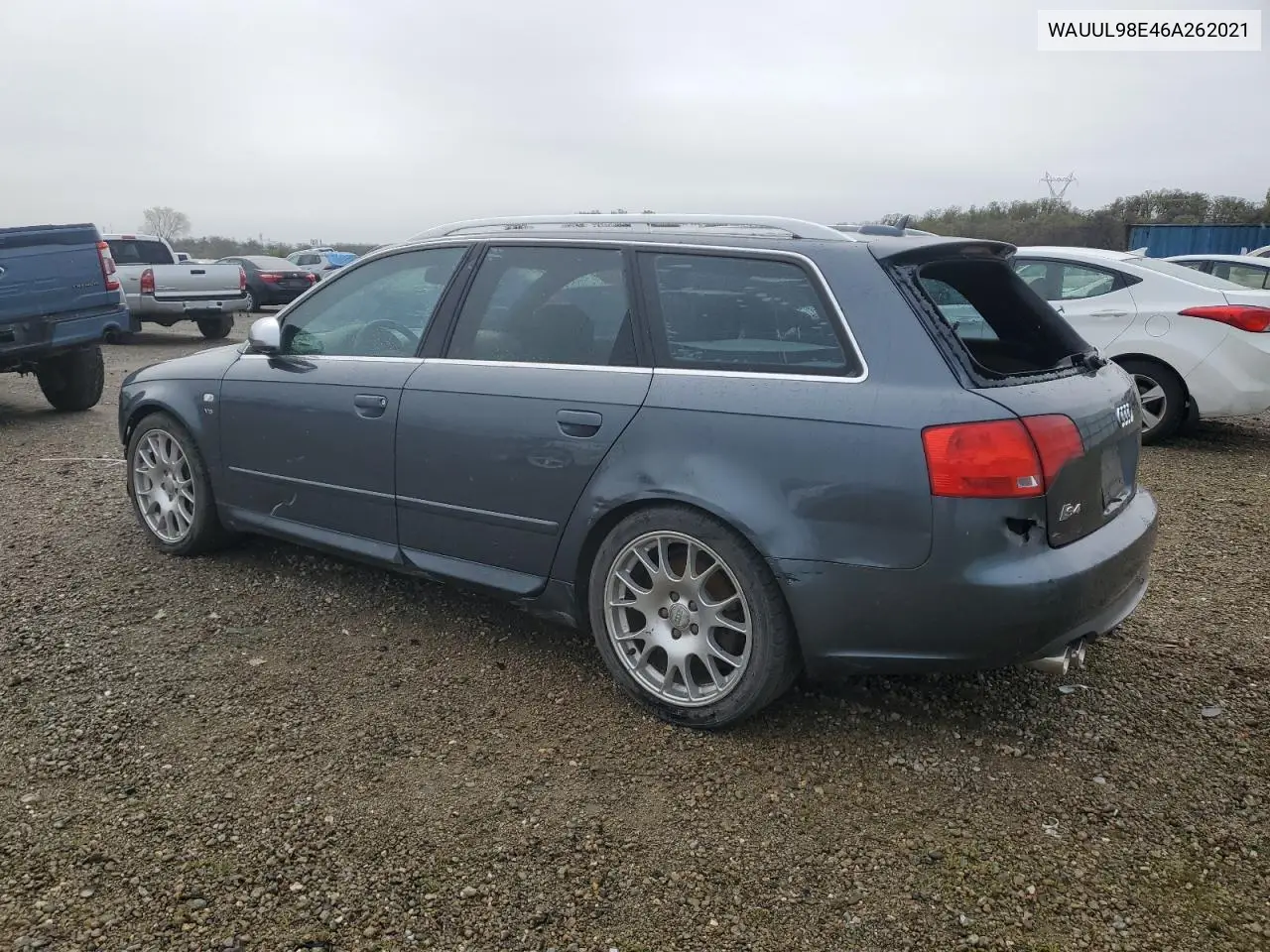 2006 Audi S4 Avant Quattro VIN: WAUUL98E46A262021 Lot: 49839715
