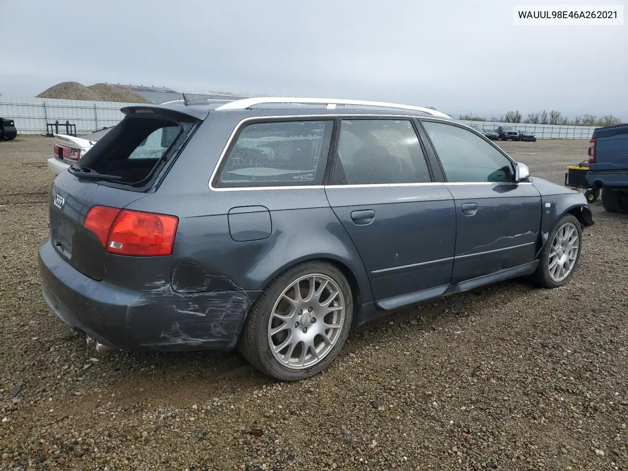2006 Audi S4 Avant Quattro VIN: WAUUL98E46A262021 Lot: 49839715