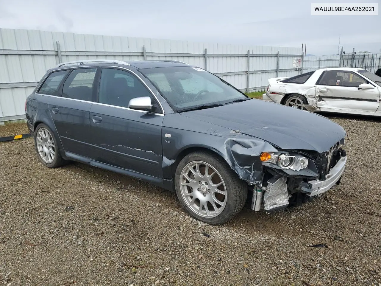2006 Audi S4 Avant Quattro VIN: WAUUL98E46A262021 Lot: 49839715