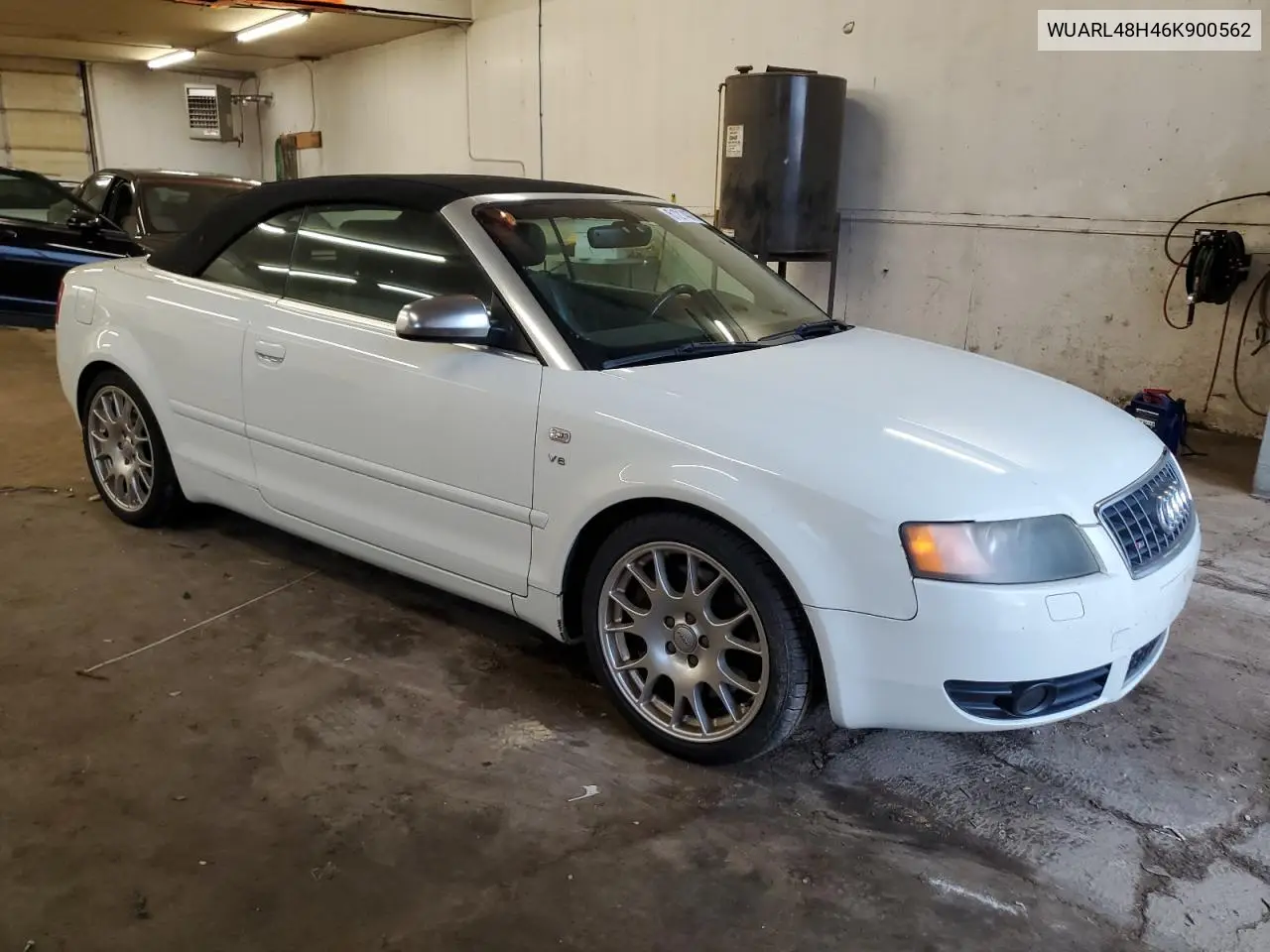 2006 Audi S4 Quattro Cabriolet VIN: WUARL48H46K900562 Lot: 61214075