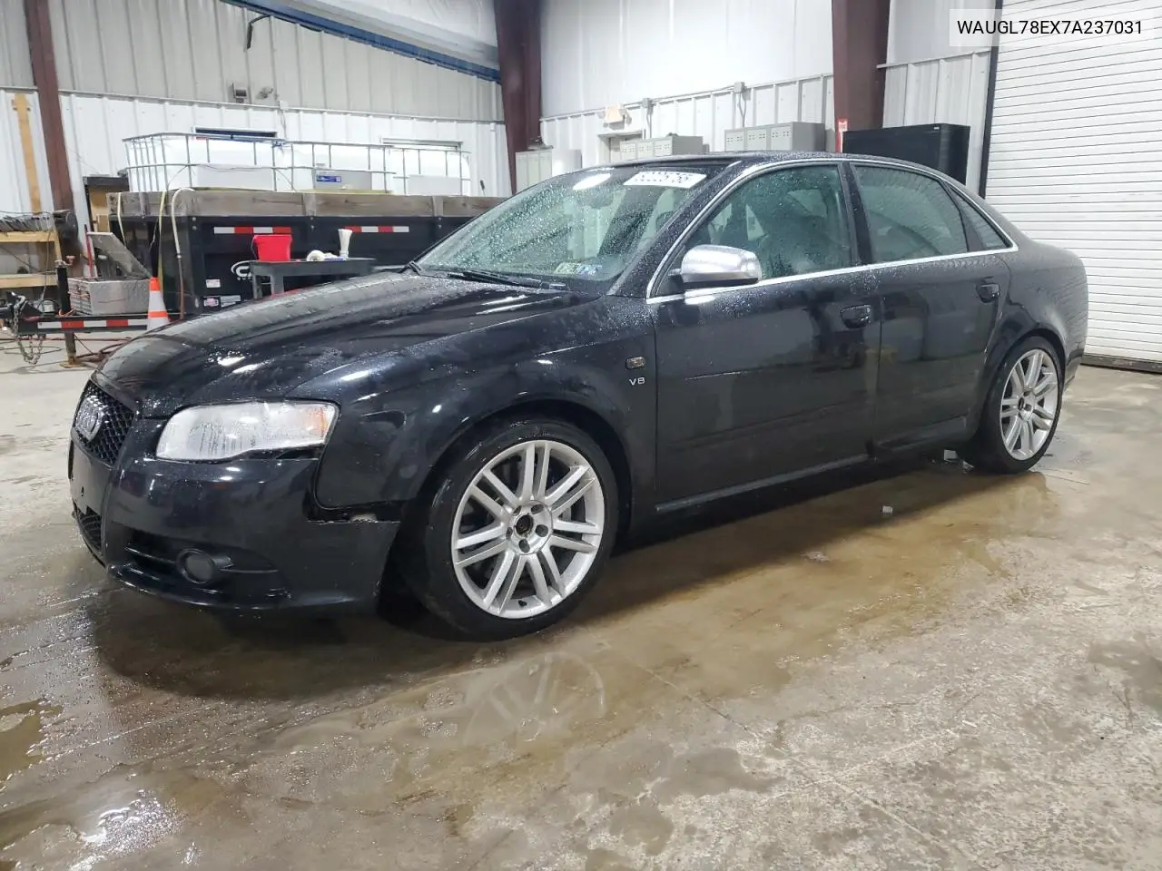 2007 Audi New S4 Quattro VIN: WAUGL78EX7A237031 Lot: 52225755
