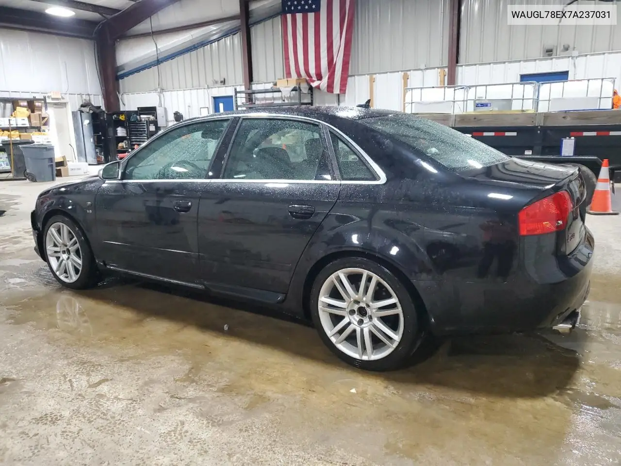2007 Audi New S4 Quattro VIN: WAUGL78EX7A237031 Lot: 52225755