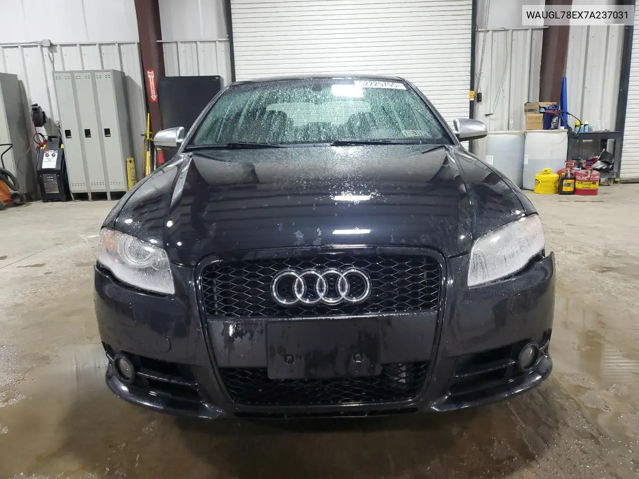 2007 Audi New S4 Quattro VIN: WAUGL78EX7A237031 Lot: 52225755