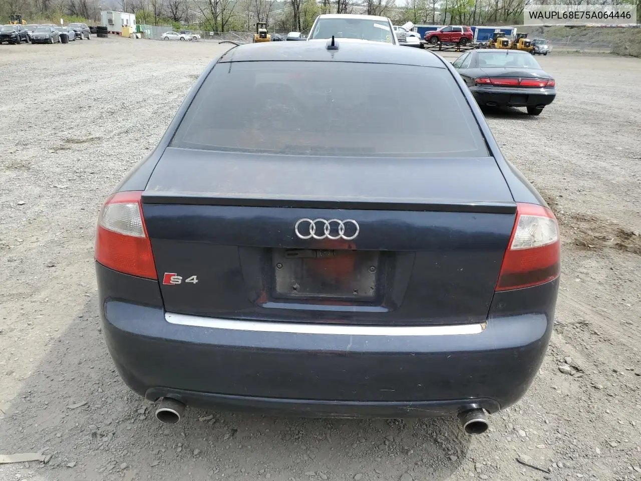 2008 Audi S4 VIN: WAUPL68E75A064446 Lot: 54365195