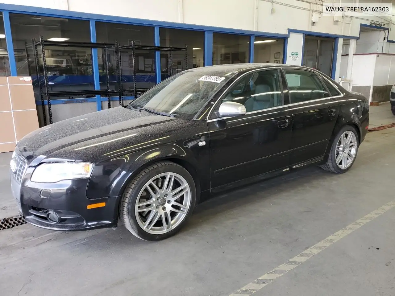 2008 Audi S4 Quattro VIN: WAUGL78E18A162303 Lot: 56347265