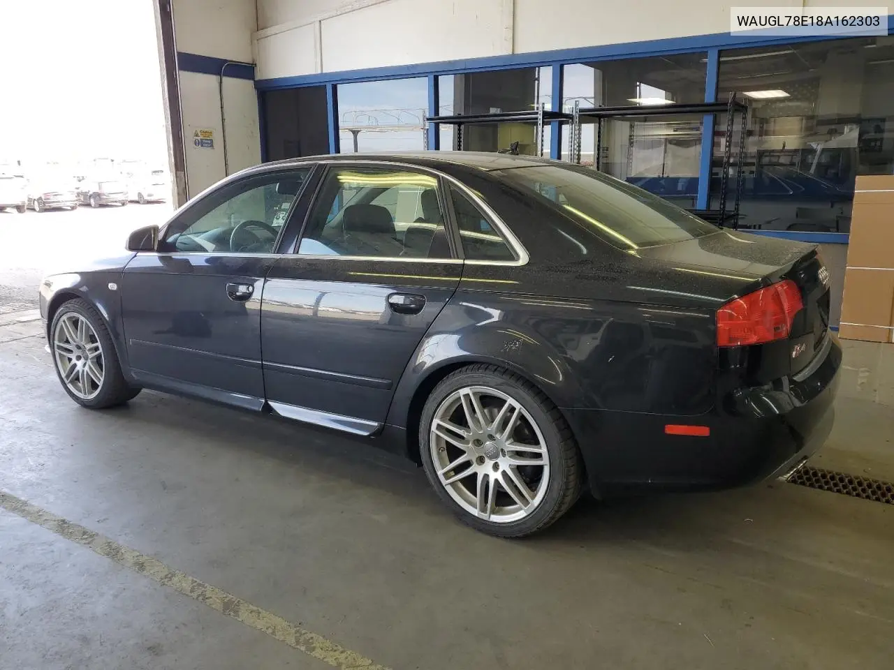 2008 Audi S4 Quattro VIN: WAUGL78E18A162303 Lot: 56347265