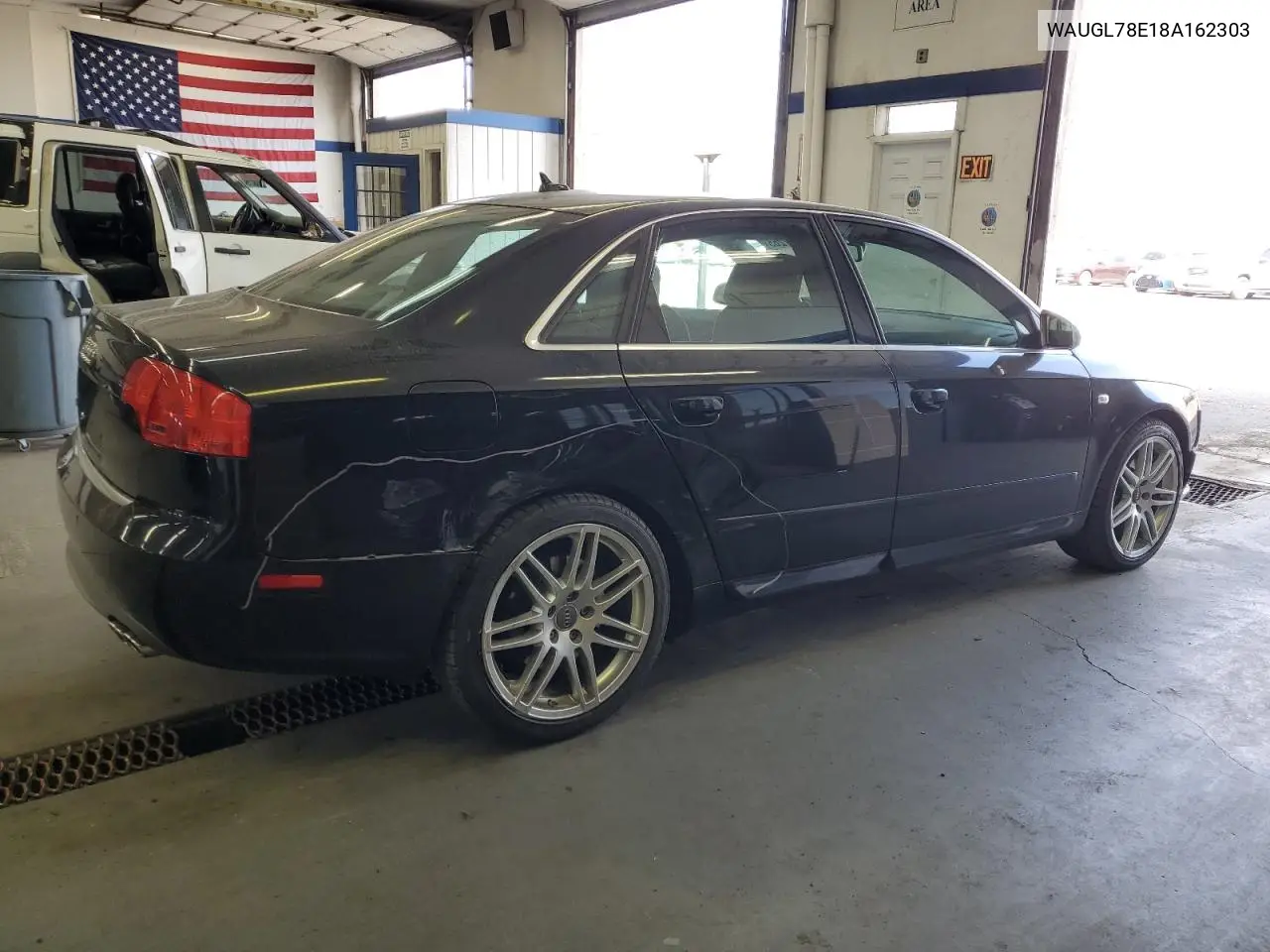 2008 Audi S4 Quattro VIN: WAUGL78E18A162303 Lot: 56347265
