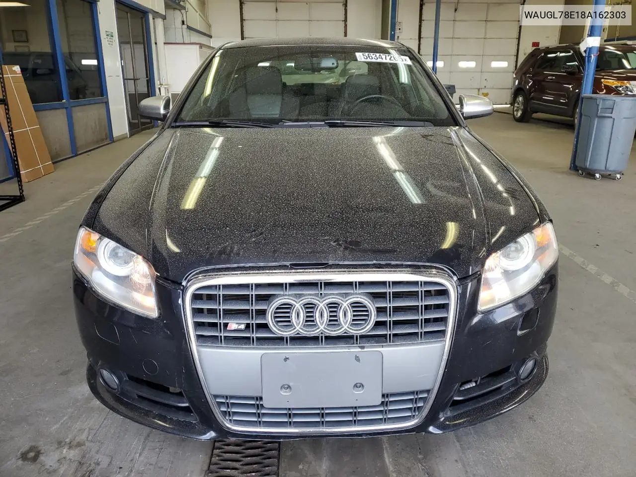 2008 Audi S4 Quattro VIN: WAUGL78E18A162303 Lot: 56347265