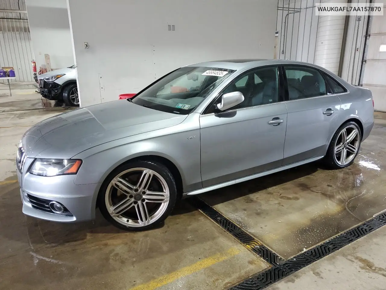 2010 Audi S4 Prestige VIN: WAUKGAFL7AA157870 Lot: 46684835