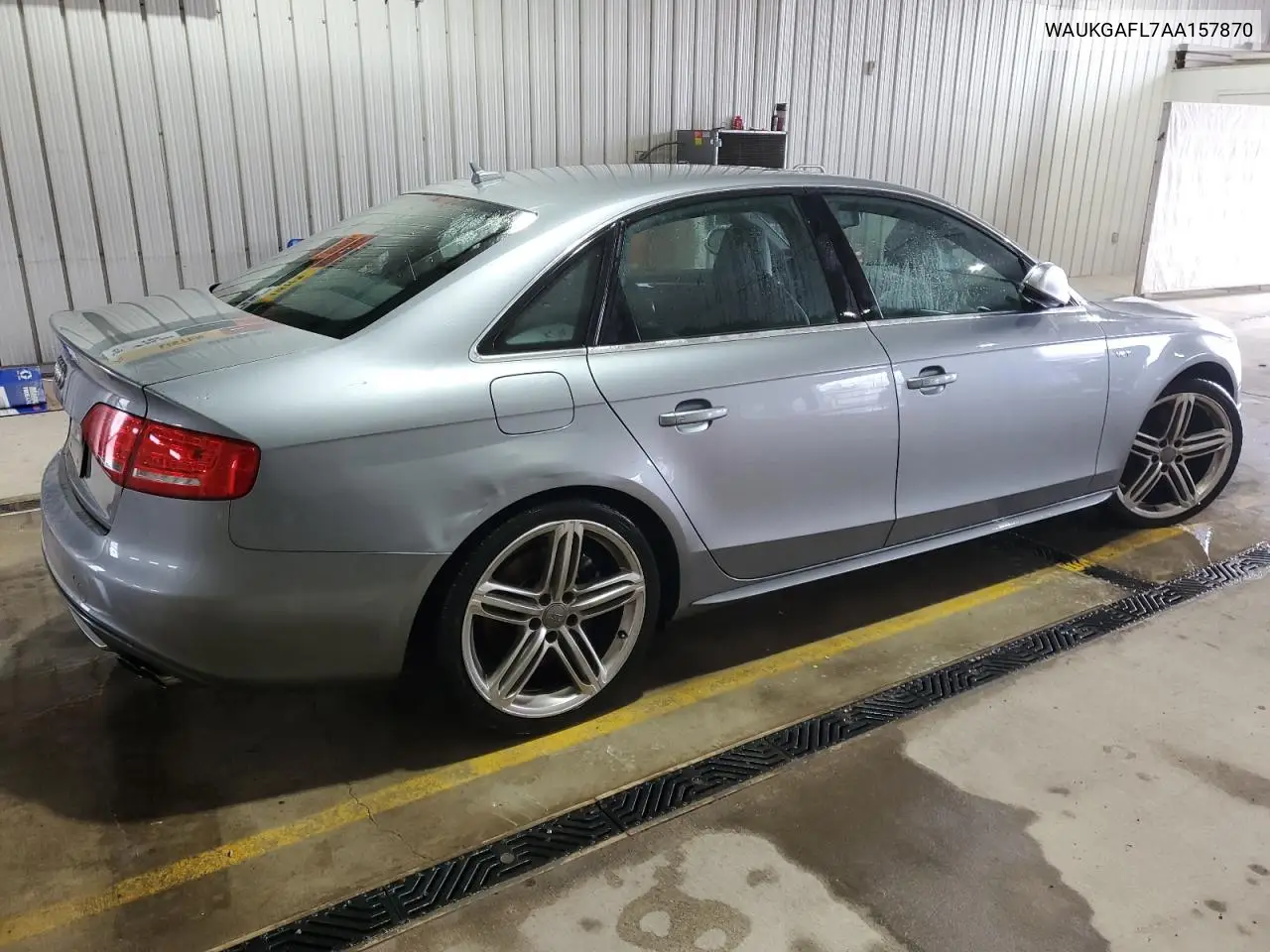 2010 Audi S4 Prestige VIN: WAUKGAFL7AA157870 Lot: 46684835