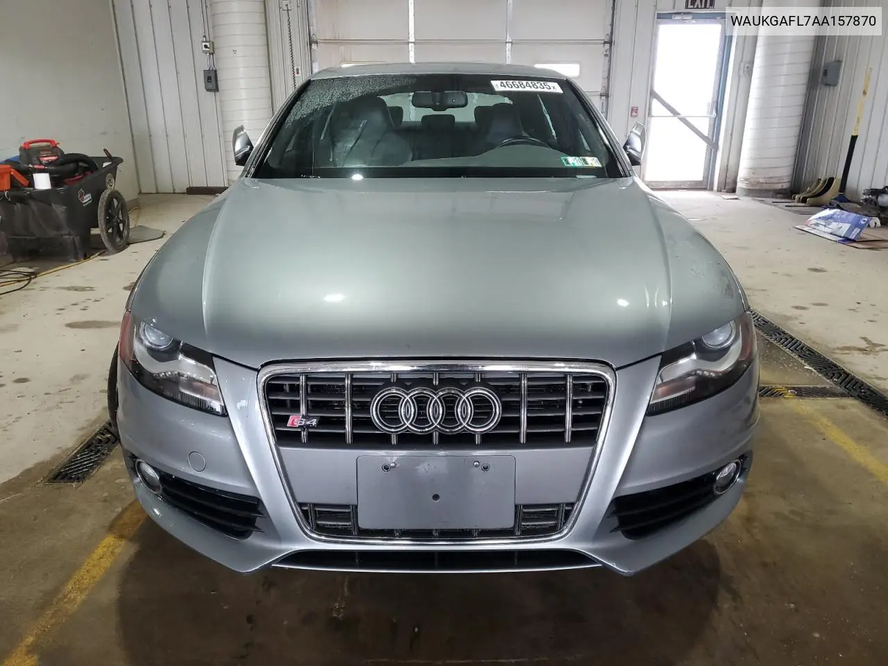 2010 Audi S4 Prestige VIN: WAUKGAFL7AA157870 Lot: 46684835