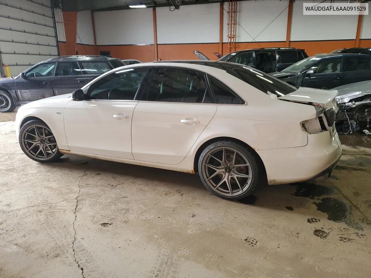 2010 Audi S4 Premium Plus VIN: WAUDGAFL6AA091529 Lot: 49493134
