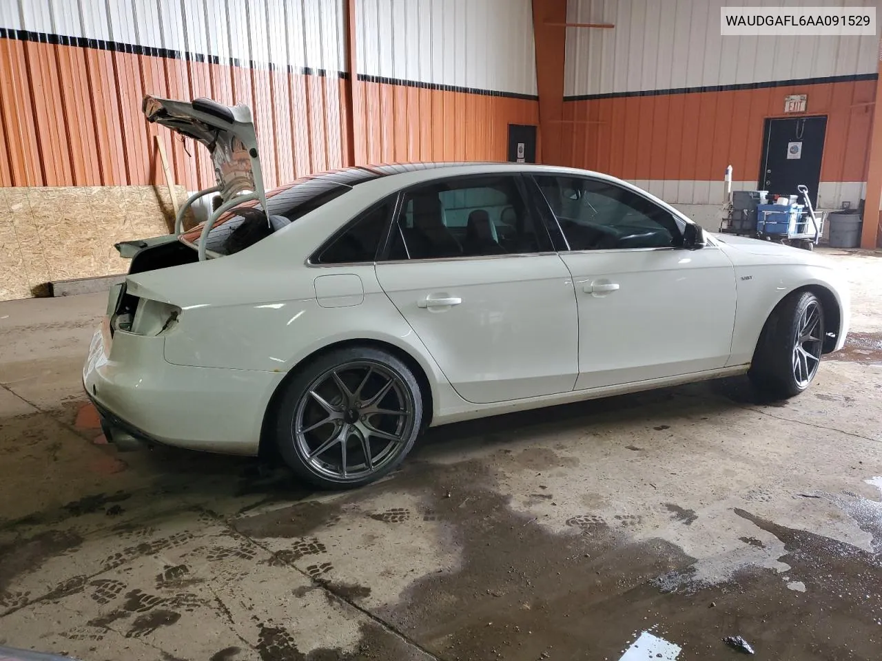 2010 Audi S4 Premium Plus VIN: WAUDGAFL6AA091529 Lot: 49493134