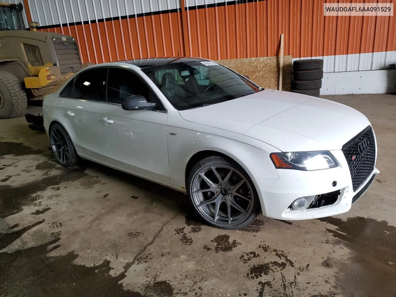 2010 Audi S4 Premium Plus VIN: WAUDGAFL6AA091529 Lot: 49493134