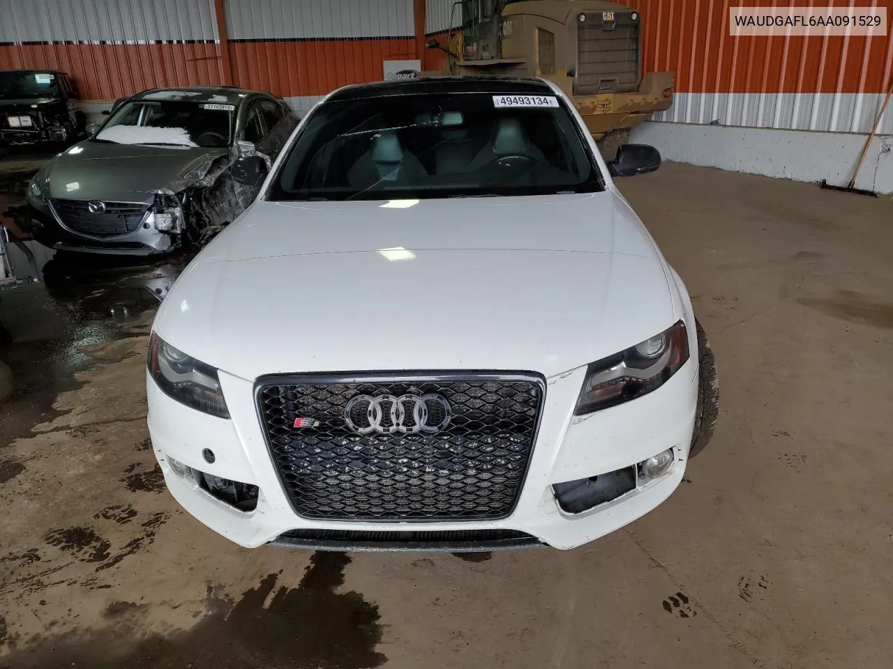 2010 Audi S4 Premium Plus VIN: WAUDGAFL6AA091529 Lot: 49493134