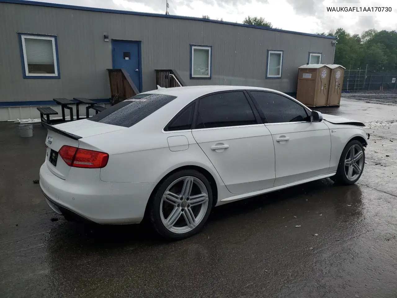 2010 Audi S4 Prestige VIN: WAUKGAFL1AA170730 Lot: 56857045