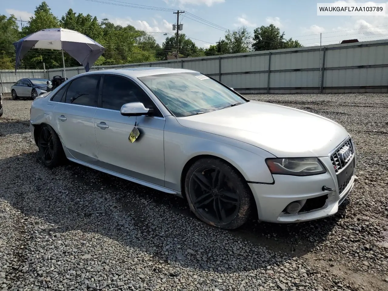 2010 Audi S4 Prestige VIN: WAUKGAFL7AA103789 Lot: 60520555
