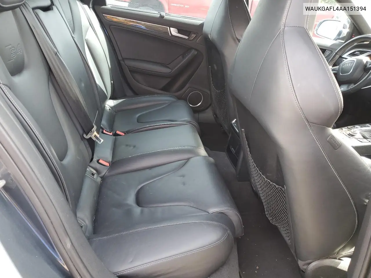 2010 Audi S4 Prestige VIN: WAUKGAFL4AA151394 Lot: 61215375