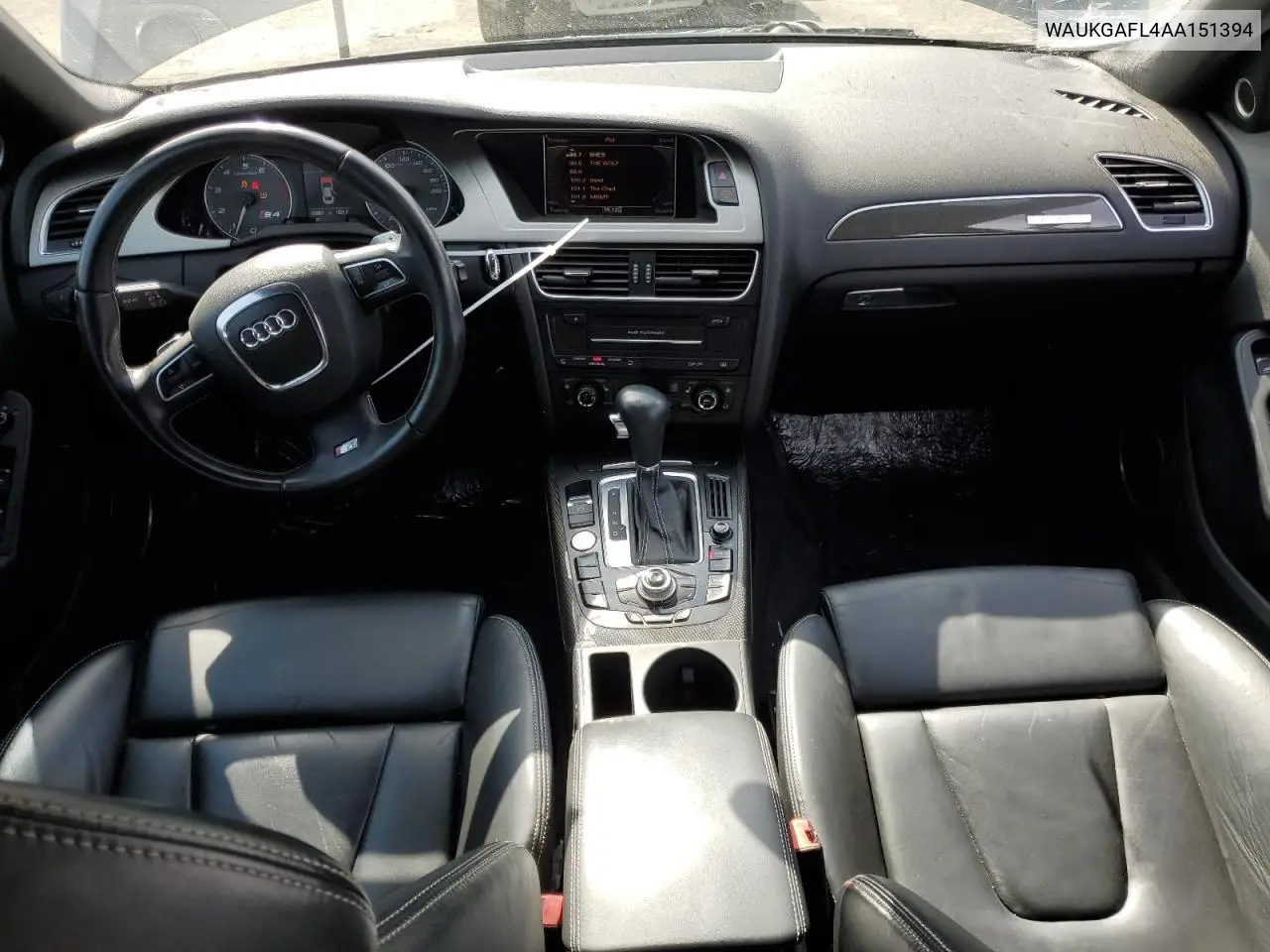 2010 Audi S4 Prestige VIN: WAUKGAFL4AA151394 Lot: 61215375