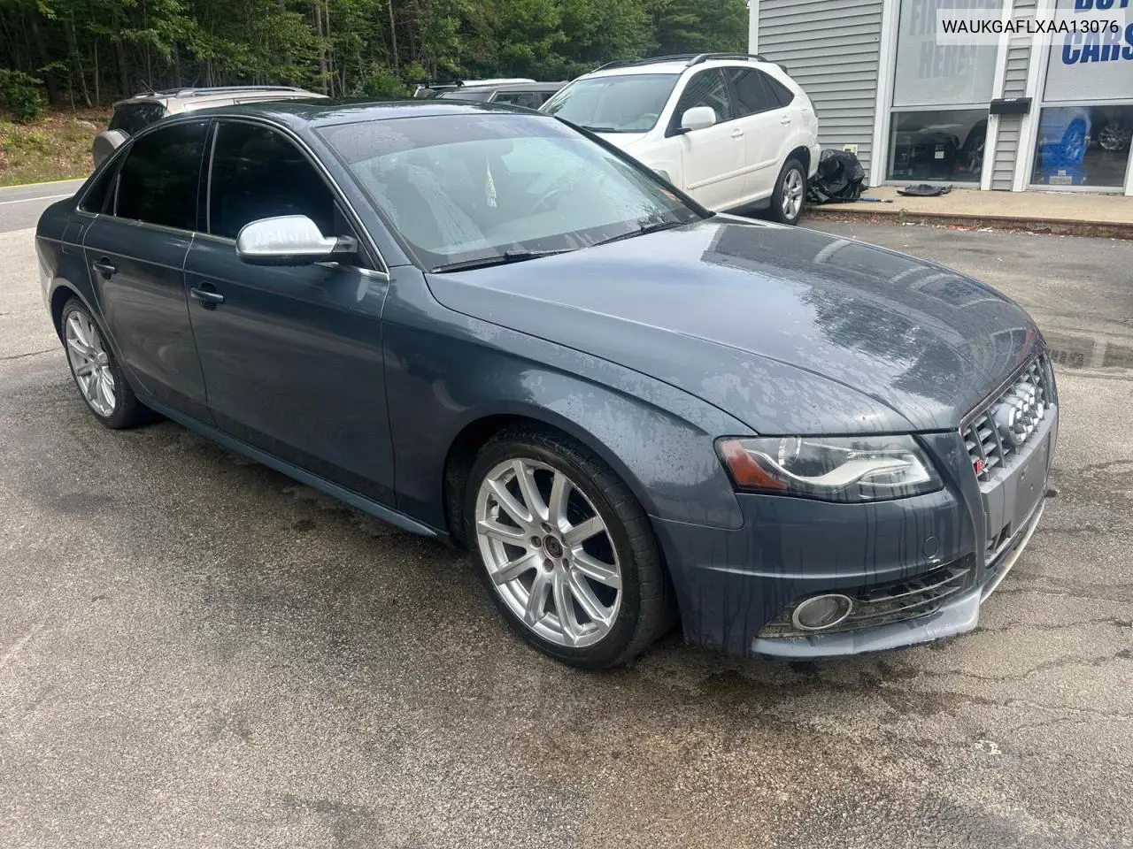 2010 Audi S4 Prestige VIN: WAUKGAFLXAA13076 Lot: 63771245