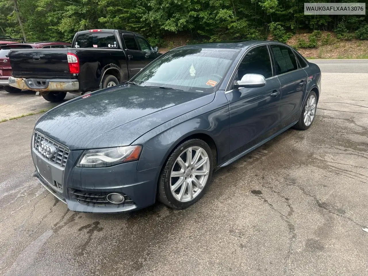 2010 Audi S4 Prestige VIN: WAUKGAFLXAA13076 Lot: 63771245