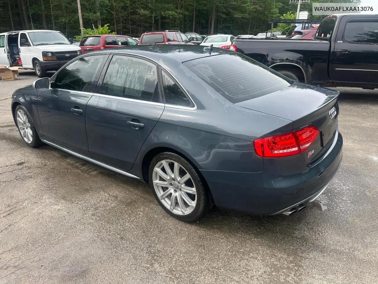 2010 Audi S4 Prestige VIN: WAUKGAFLXAA13076 Lot: 63771245