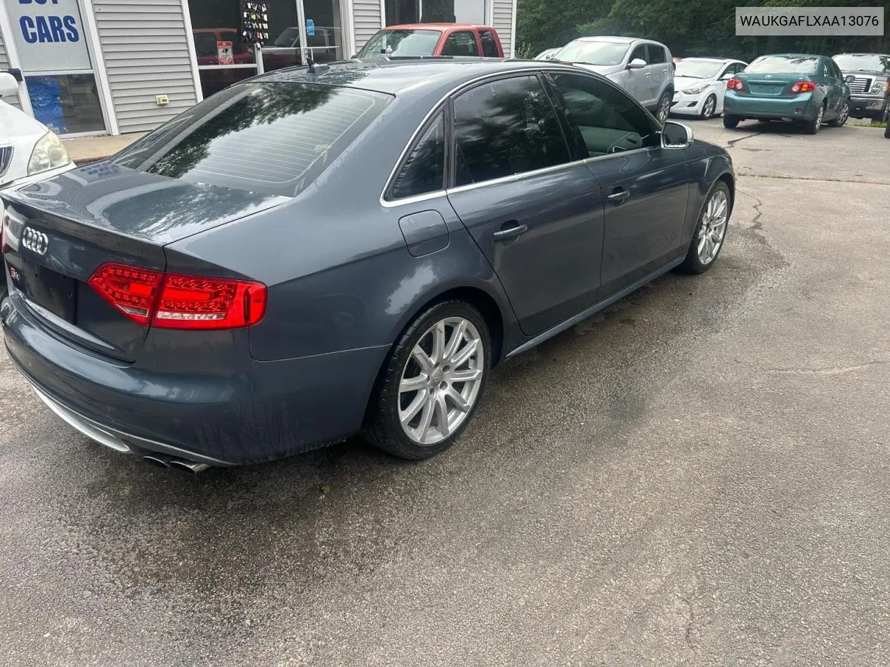 2010 Audi S4 Prestige VIN: WAUKGAFLXAA13076 Lot: 63771245