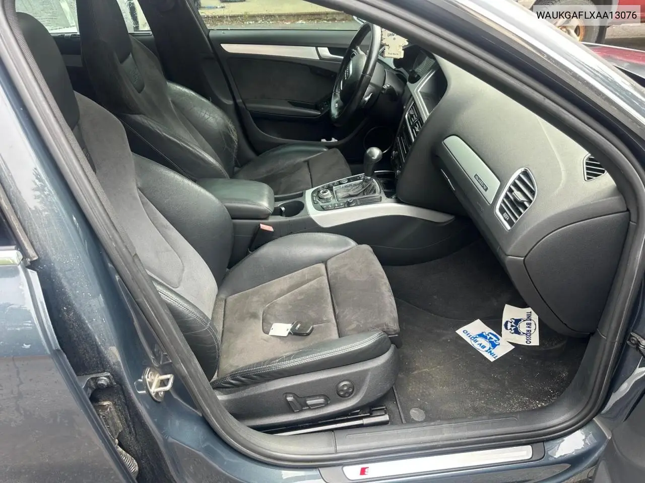 2010 Audi S4 Prestige VIN: WAUKGAFLXAA13076 Lot: 63771245