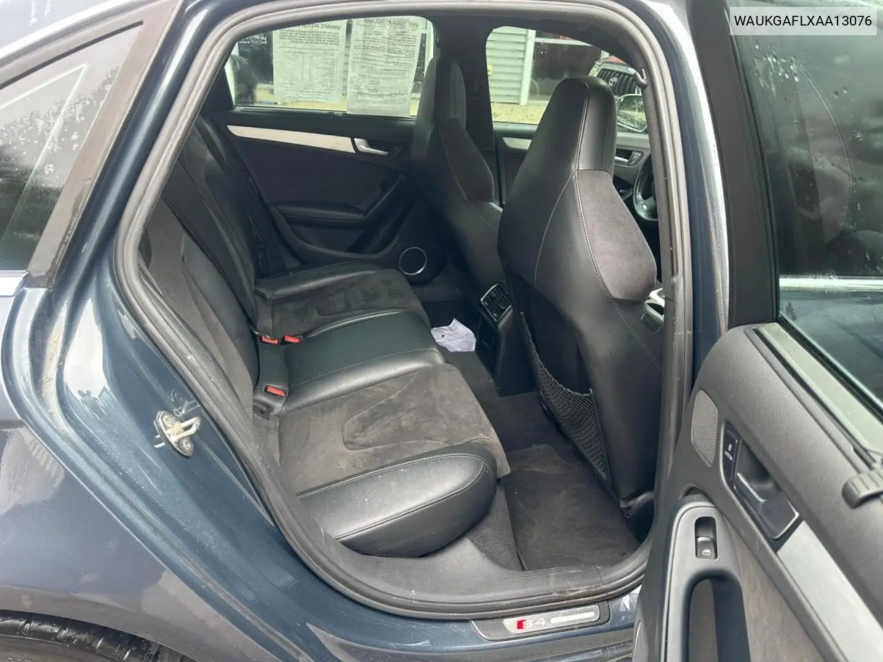 2010 Audi S4 Prestige VIN: WAUKGAFLXAA13076 Lot: 63771245