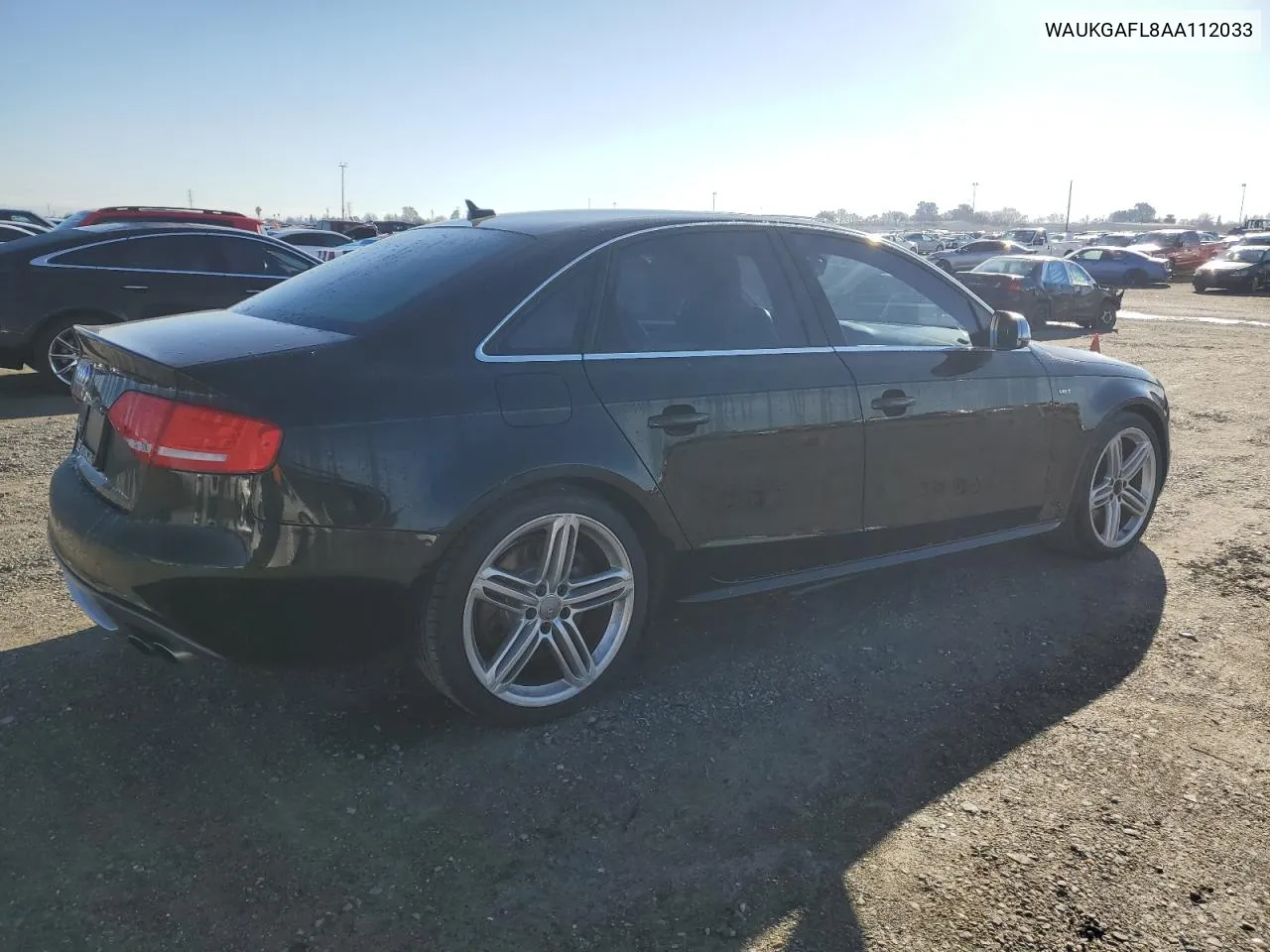 2010 Audi S4 Prestige VIN: WAUKGAFL8AA112033 Lot: 87231944